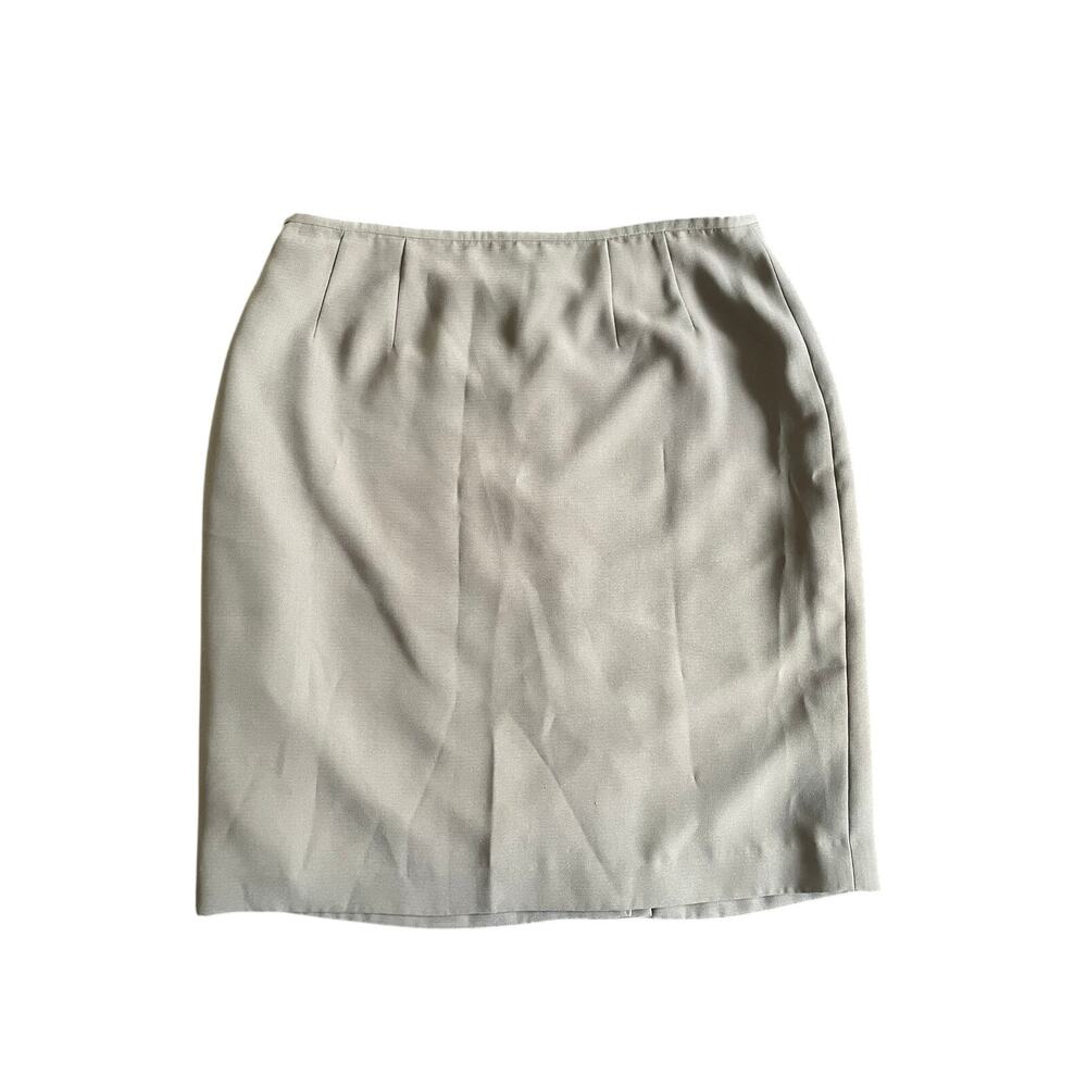 CATO, SIZE 14, BROWN, KNEE LENGTH, SKIRT, LINED